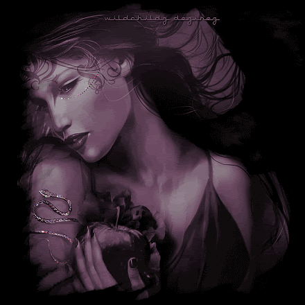 purpple mystic woman Myspace Graphics